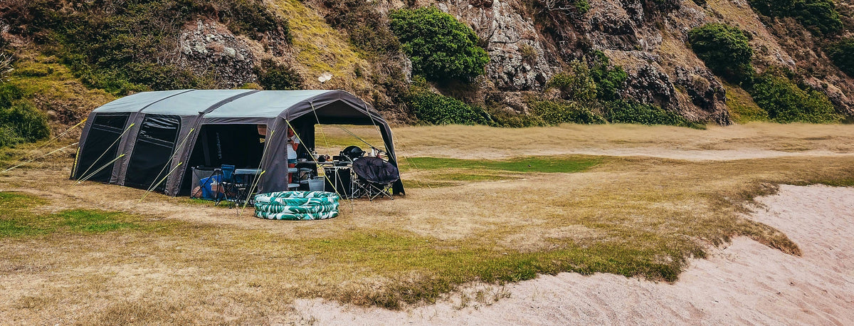 The Inflatable Air Tent Story