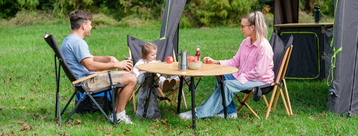 New Kitpac Pro Bamboo Tables have landed in Australia