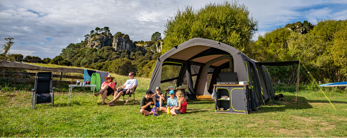 Camping With Kids: 10 Tips for Easier Family Trips