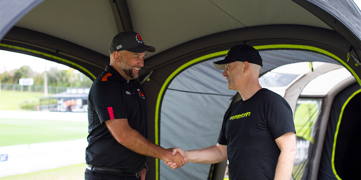 Zempire Camping Equipment and Northern Districts Cricket announce new partnership