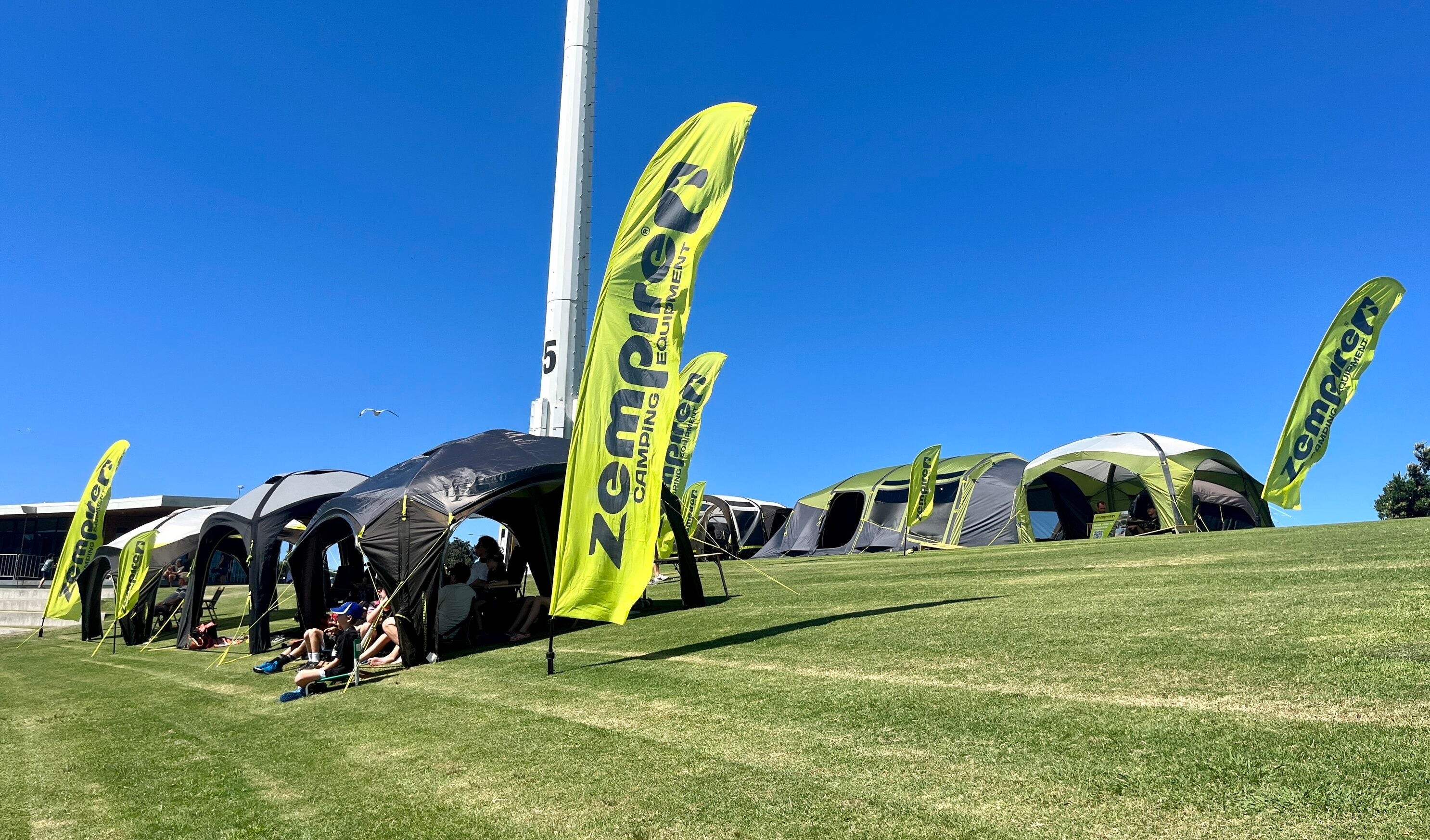 Zempire on Tour - This Season's Expos and Events