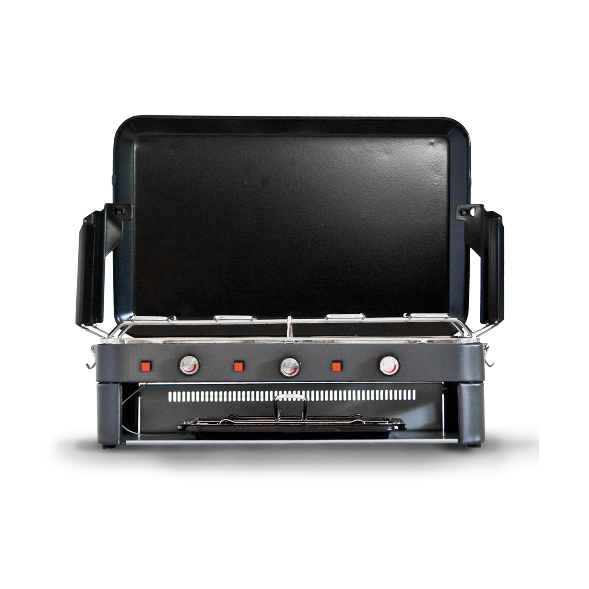 Zempire 2 Burner Deluxe & Grill Camp Stove