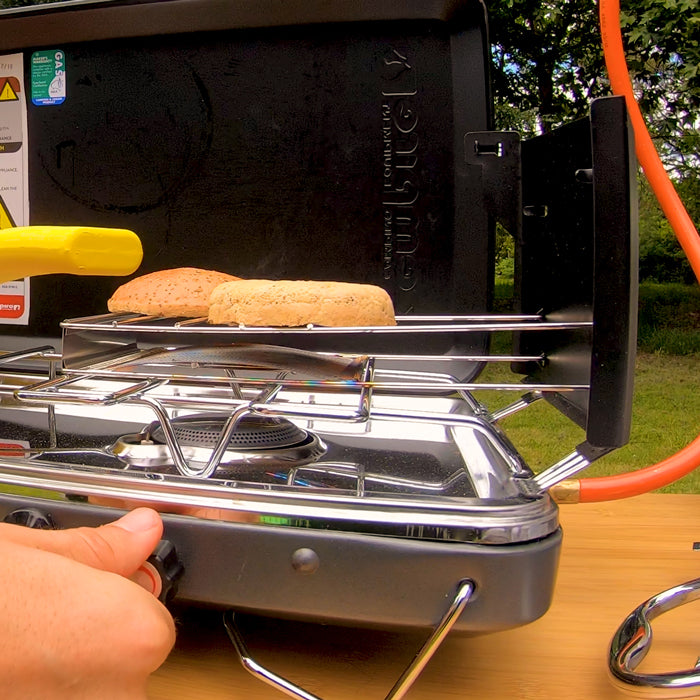 2 Burner Deluxe Wide 001 002 Keyfeature Drop Down Toaster