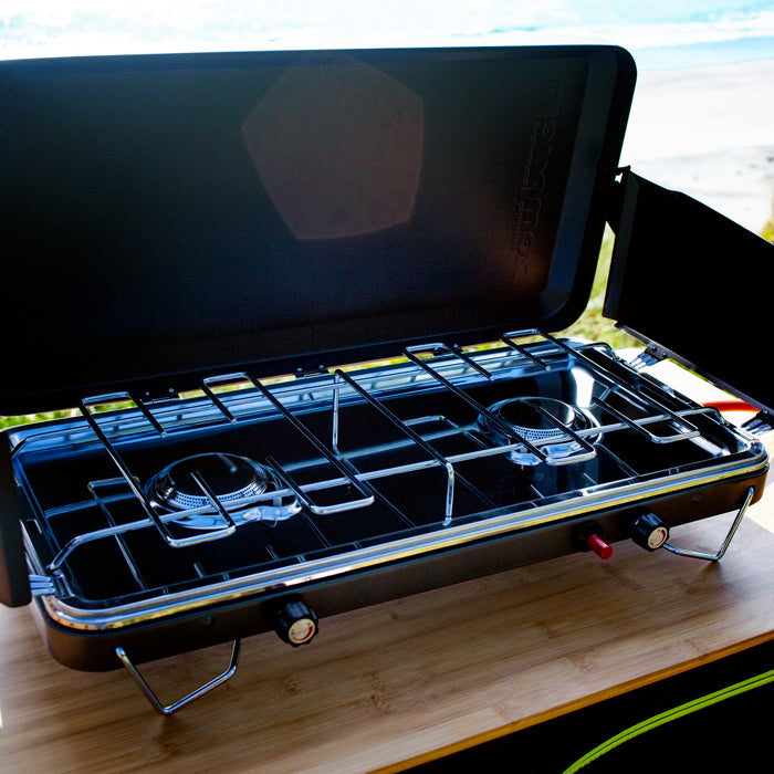 2 Burner Deluxe Wide 001 002 Keyfeature Extra Wide