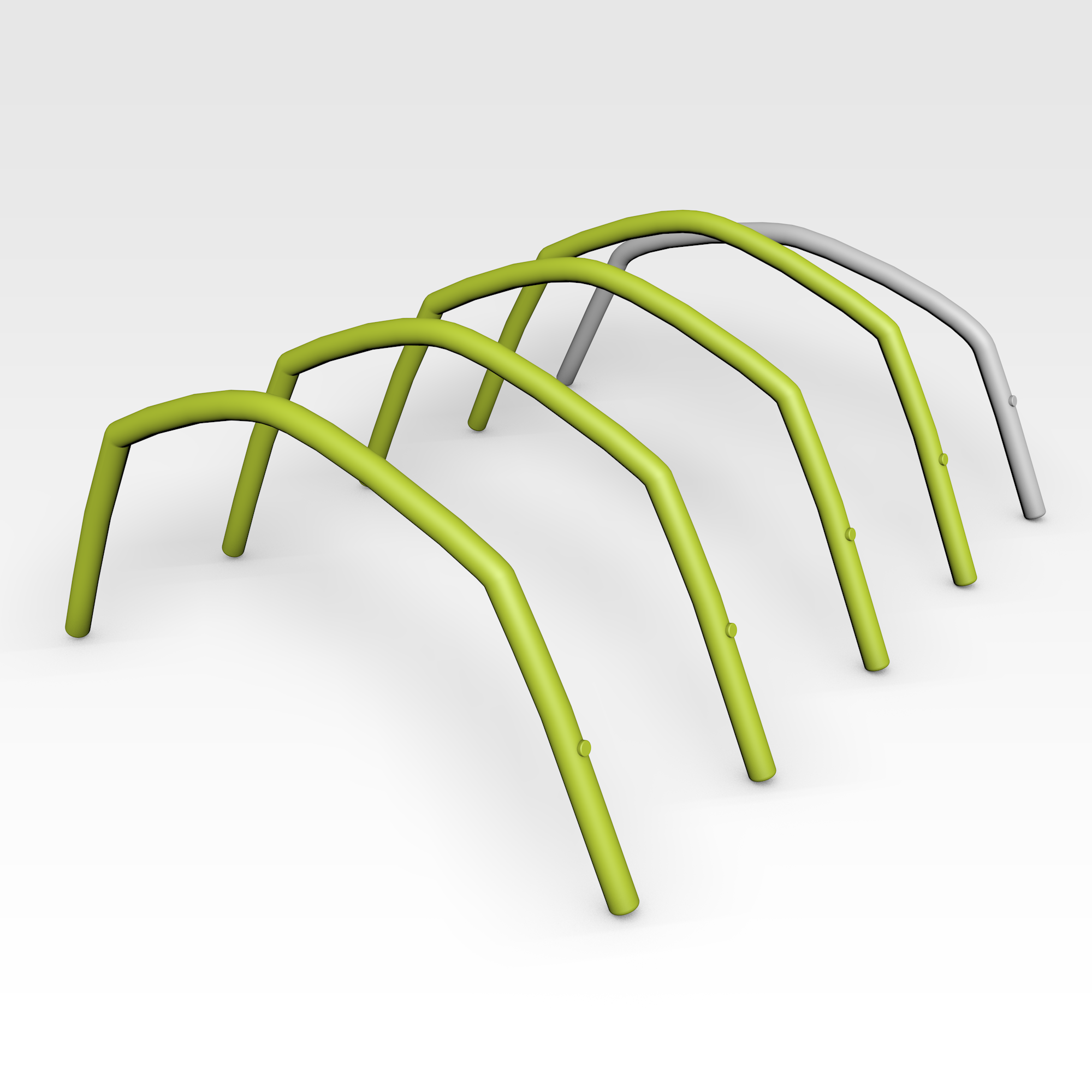 Evo TXL V2 Air Beams (Toggle Attachment)