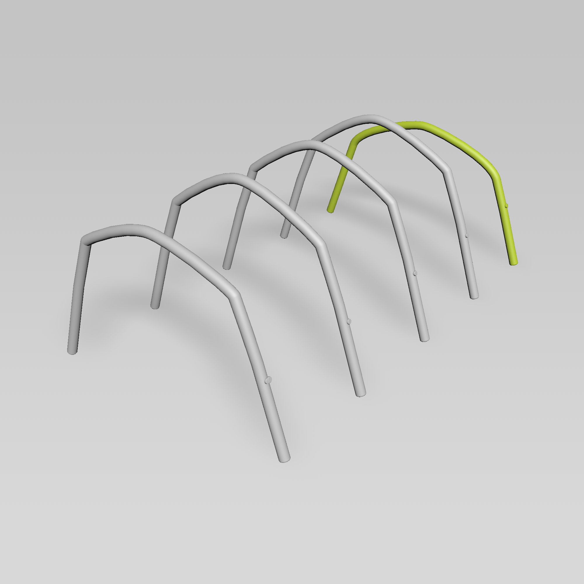 Evo TL V2 Rear Air Beams (Toggle Attachment)