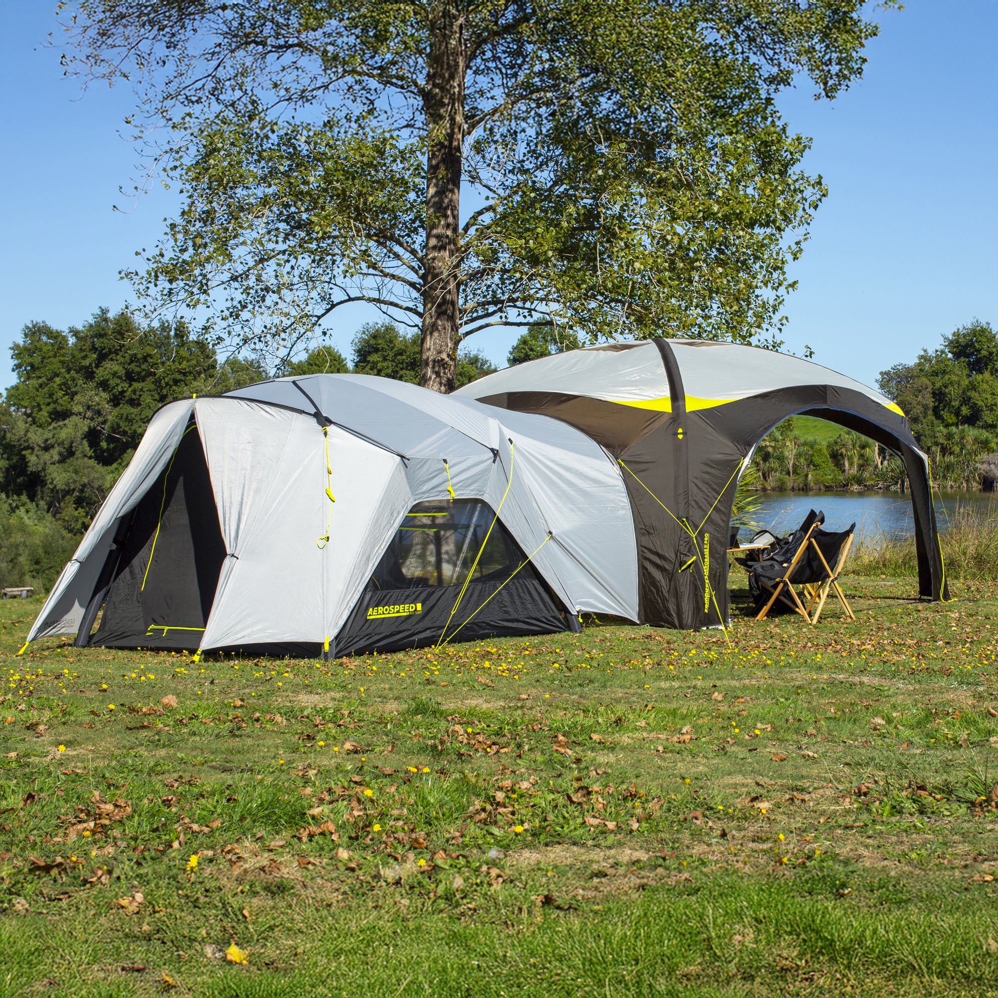 Zempire Aerospeed 6 Base 3 Gazebo Link