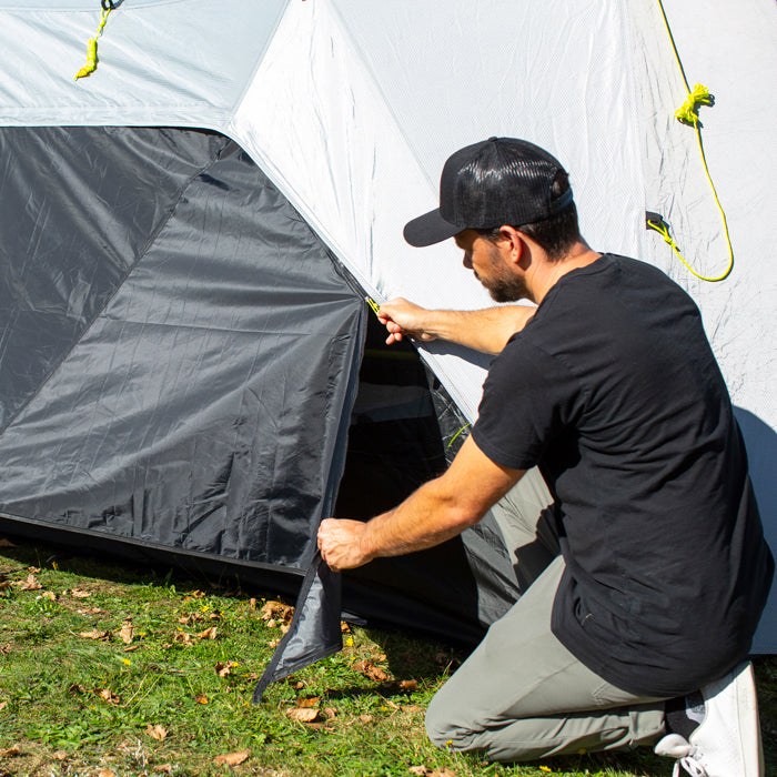 Aerospeed Wall Set Zips On Easily