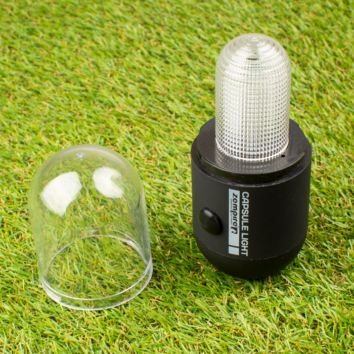 Capsule Light 010 Key Feature Rubberised Base