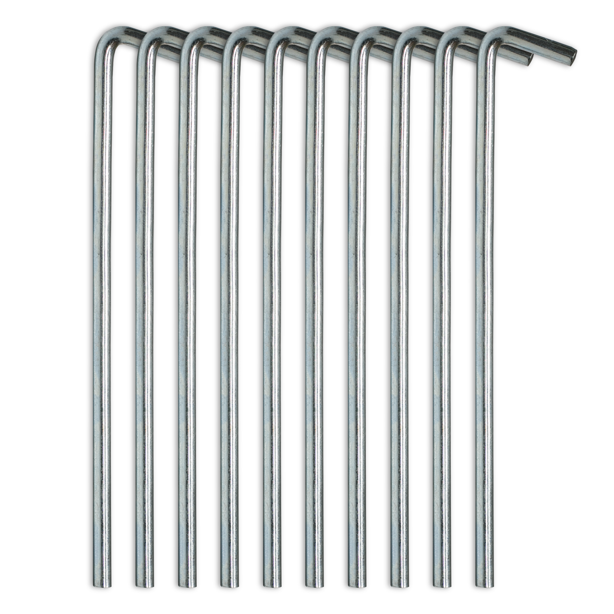 metal pegs for tents Zempire Dome Tent Pegs / Stakes 6mm (10pcs) – Zempire NZ