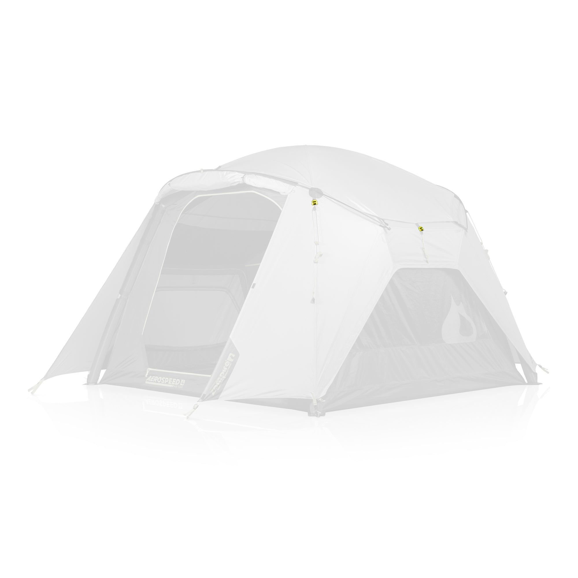 Dome Tent Roof Cover Green Ladder Lock