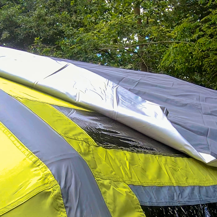 Evo Roof Cover Keyfeature Silver Coating