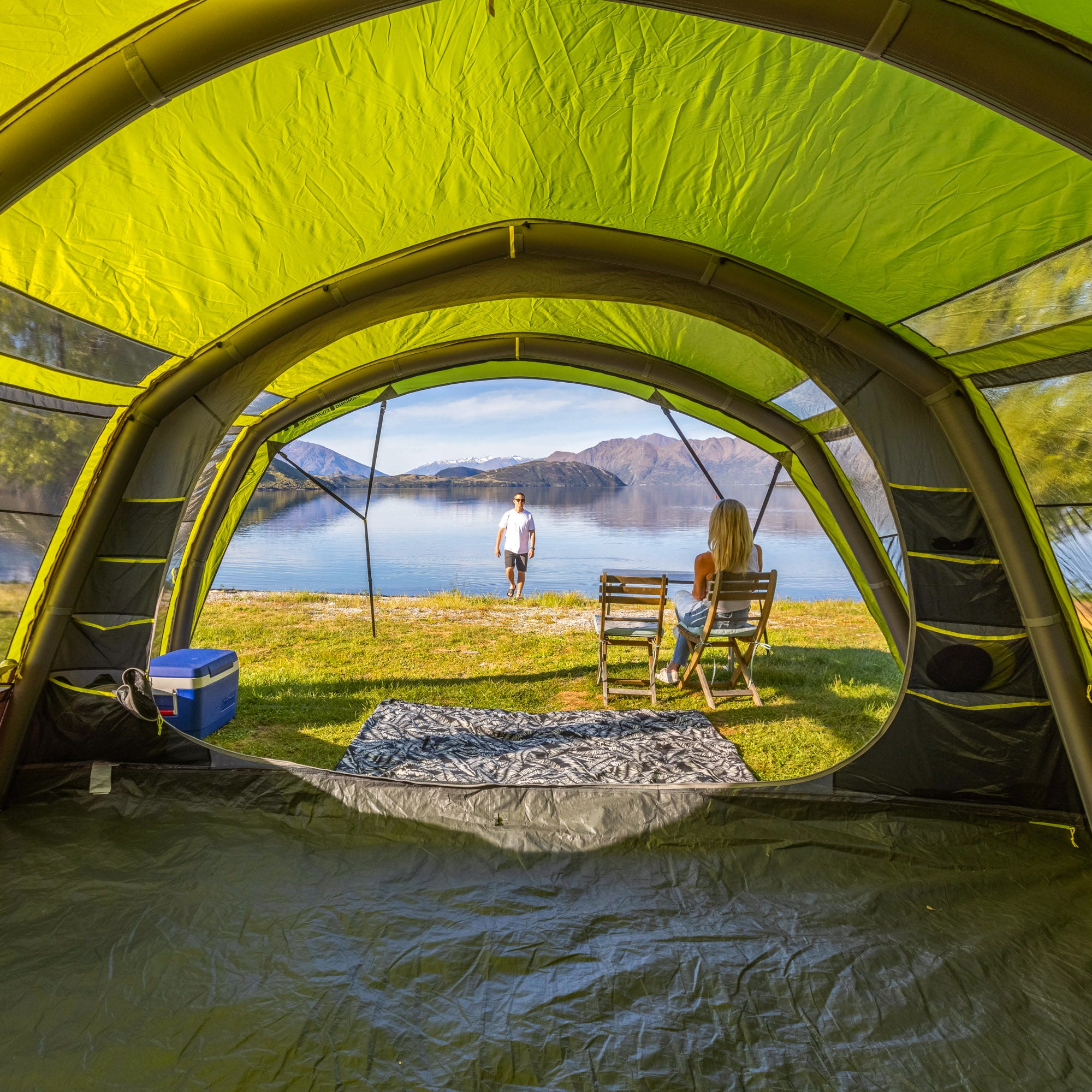 Zempire Evo TXL V2 Air Tent LIVING AREA STORAGE LADDERS (2)
