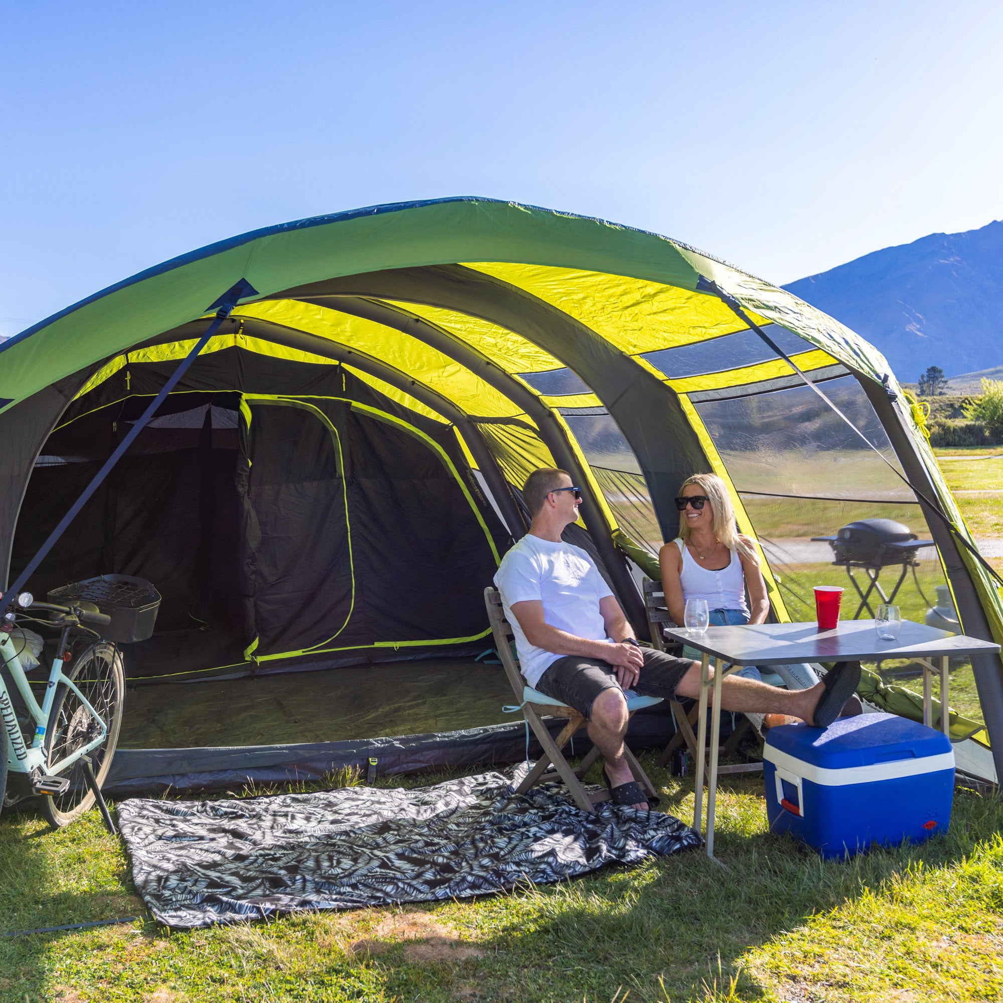 Zempire Evo TXL V2 Air Tent SEROLINK™ FRAME SYSTEM