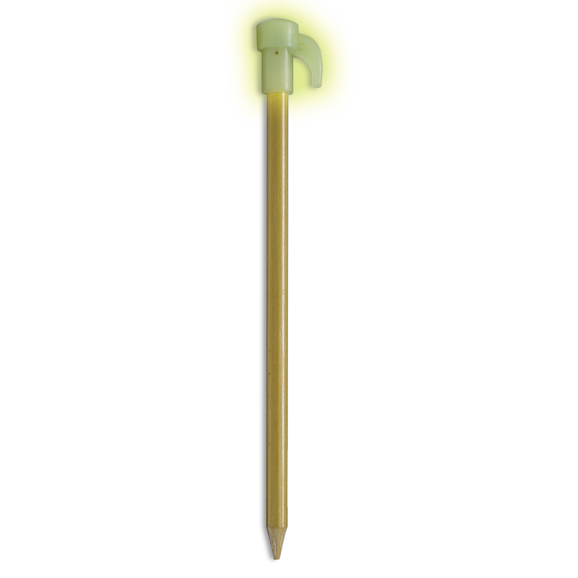 Zempire Fibreglass Glow Tent Pegs (4pcs) Glow in the Dark