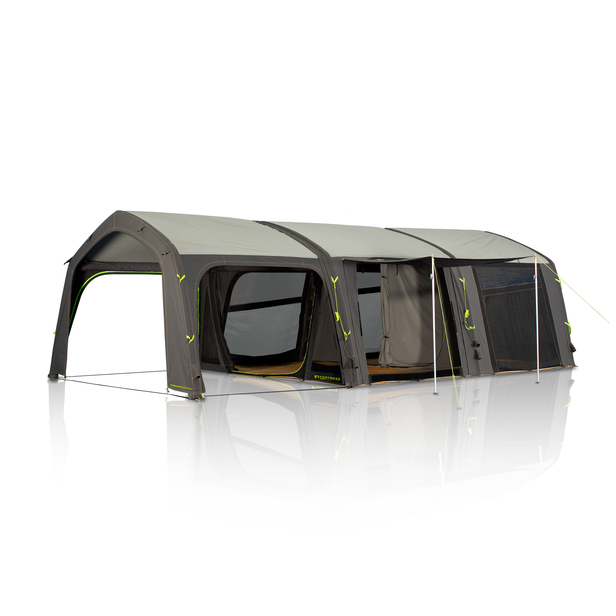canvas air tent Zempire Fortress V2 Canvas Air Tent – Zempire NZ