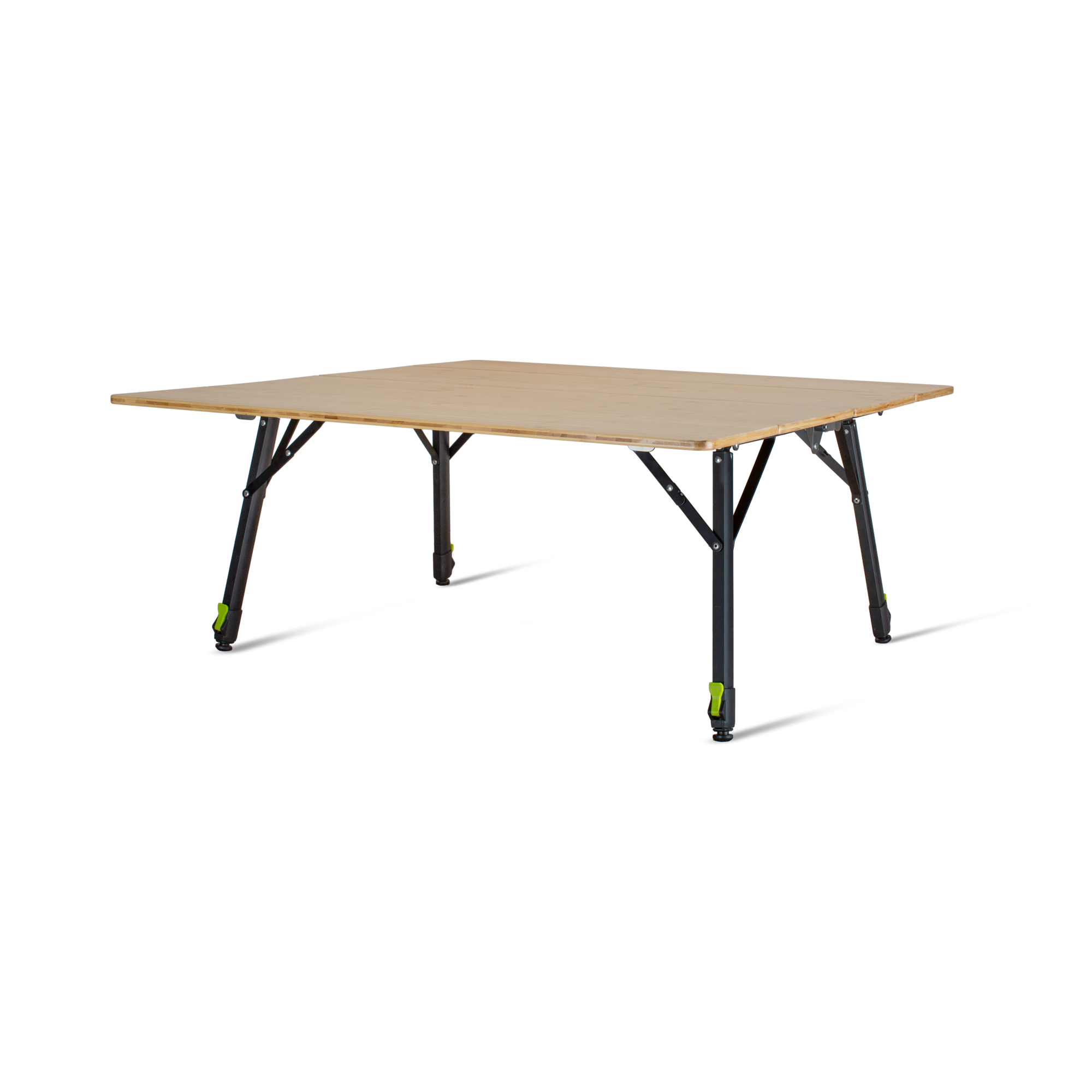 Zempire Kitpac Pro X-Large Bamboo Camp Table