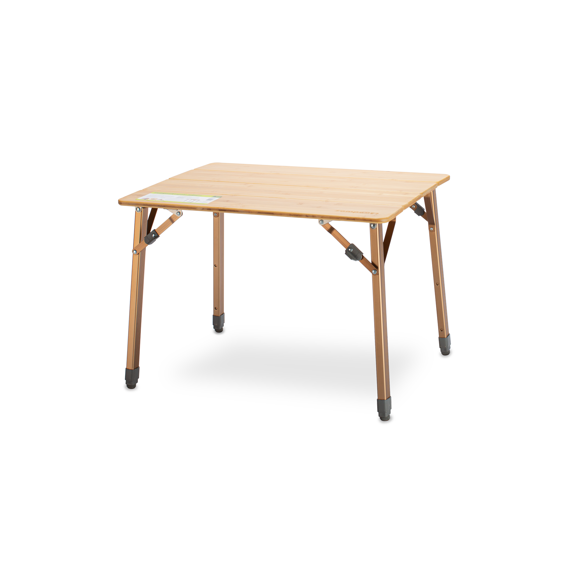 Zempire Kitpac Standard V2 Bamboo Camping Table – Zempire NZ