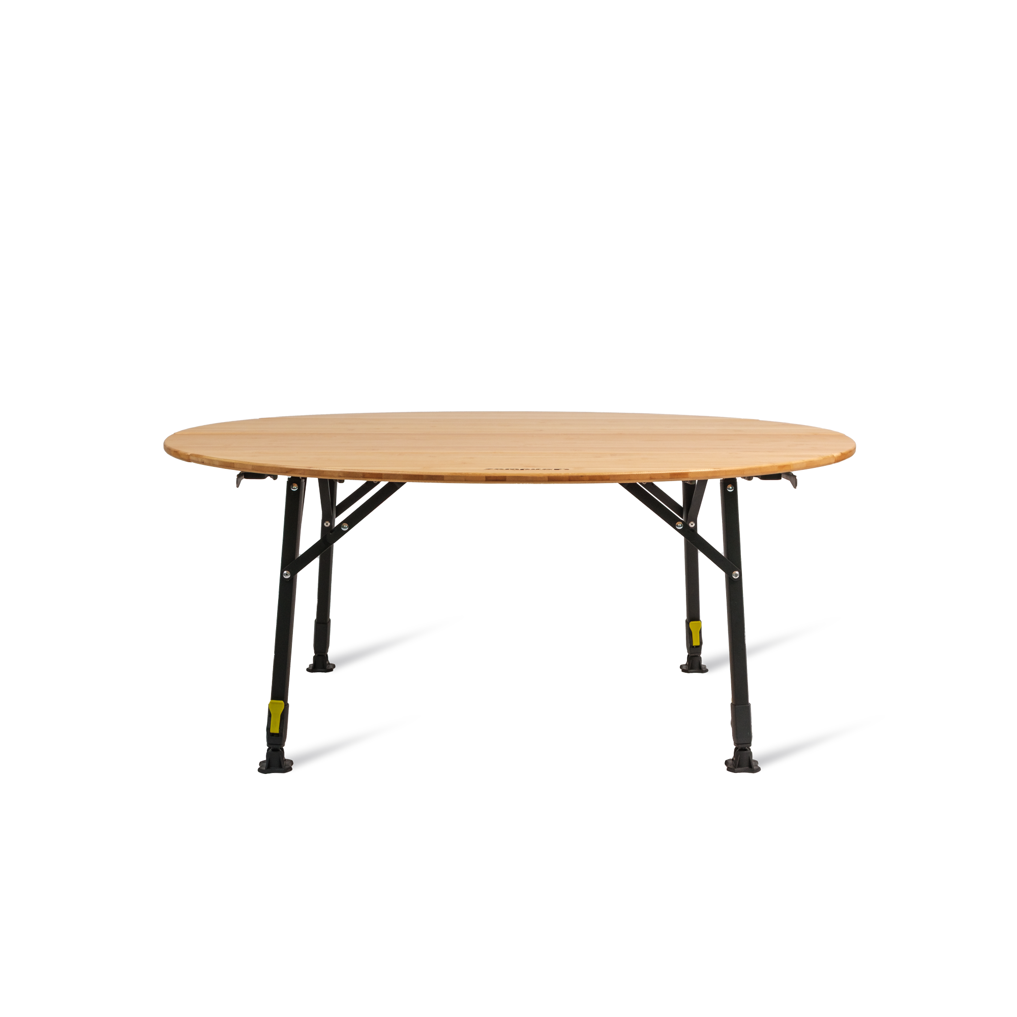 Zempire Kitpac Pro Round Bamboo Camp Table
