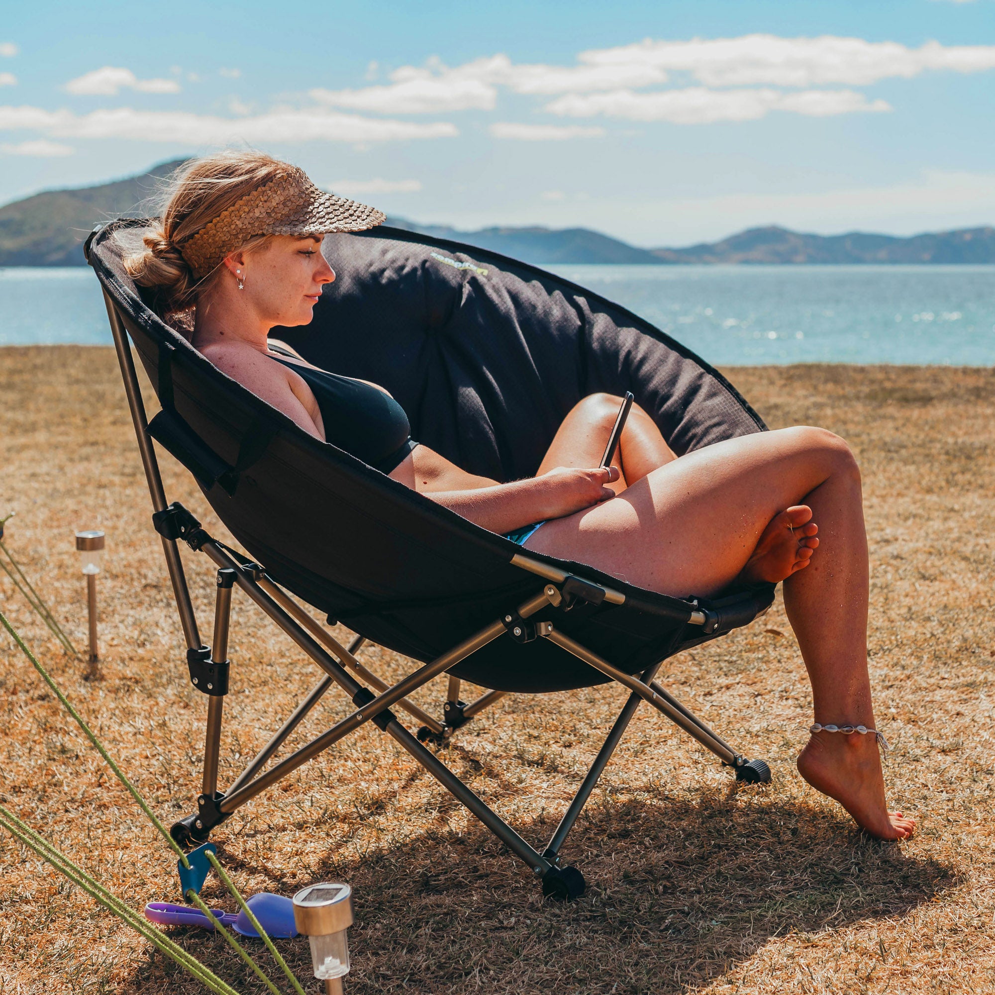 Zempire Moonpod Camp Chair COMFY TUB DESIGN