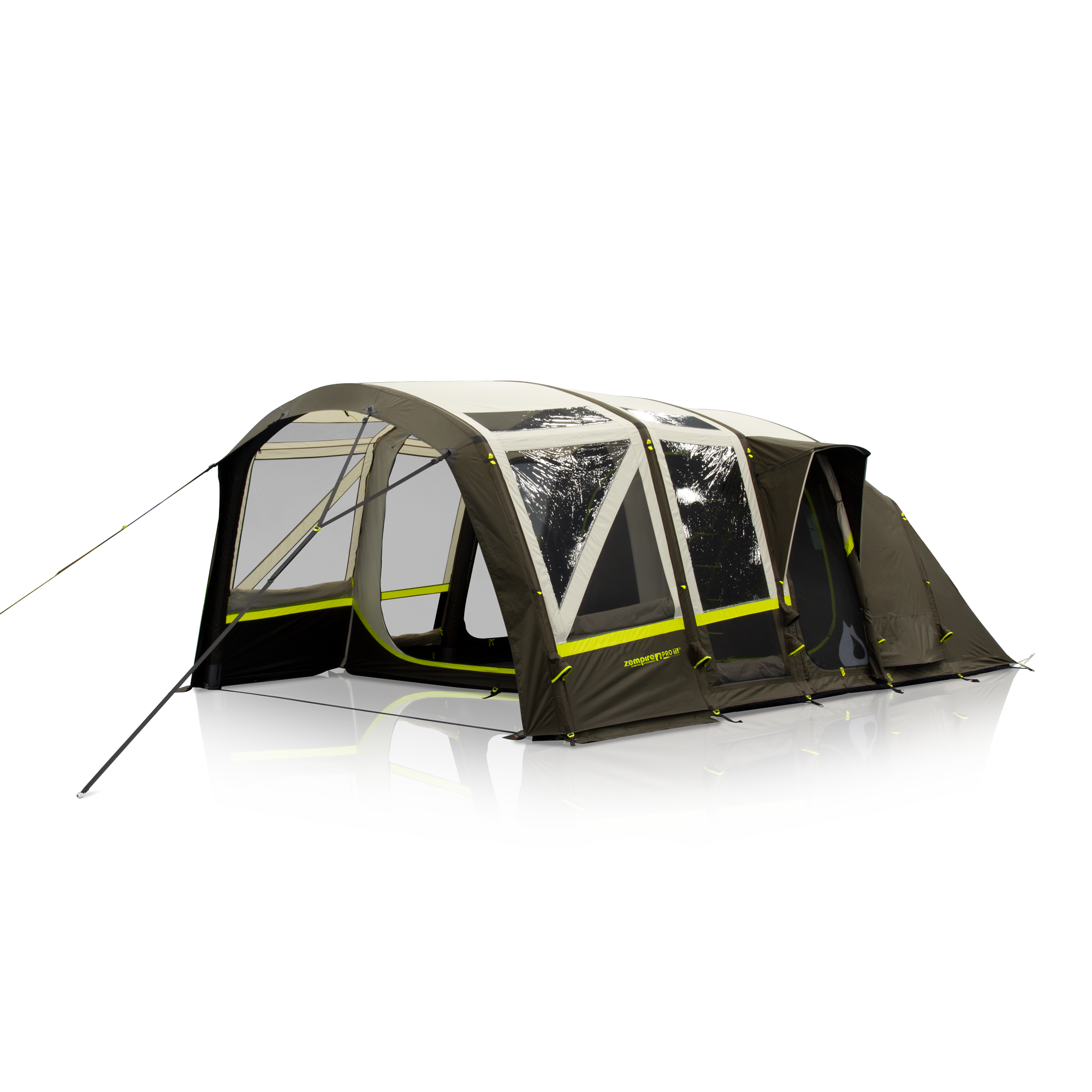 Zempire Pro TL V2 Air Tent TINTED PVC SKYLIGHTS