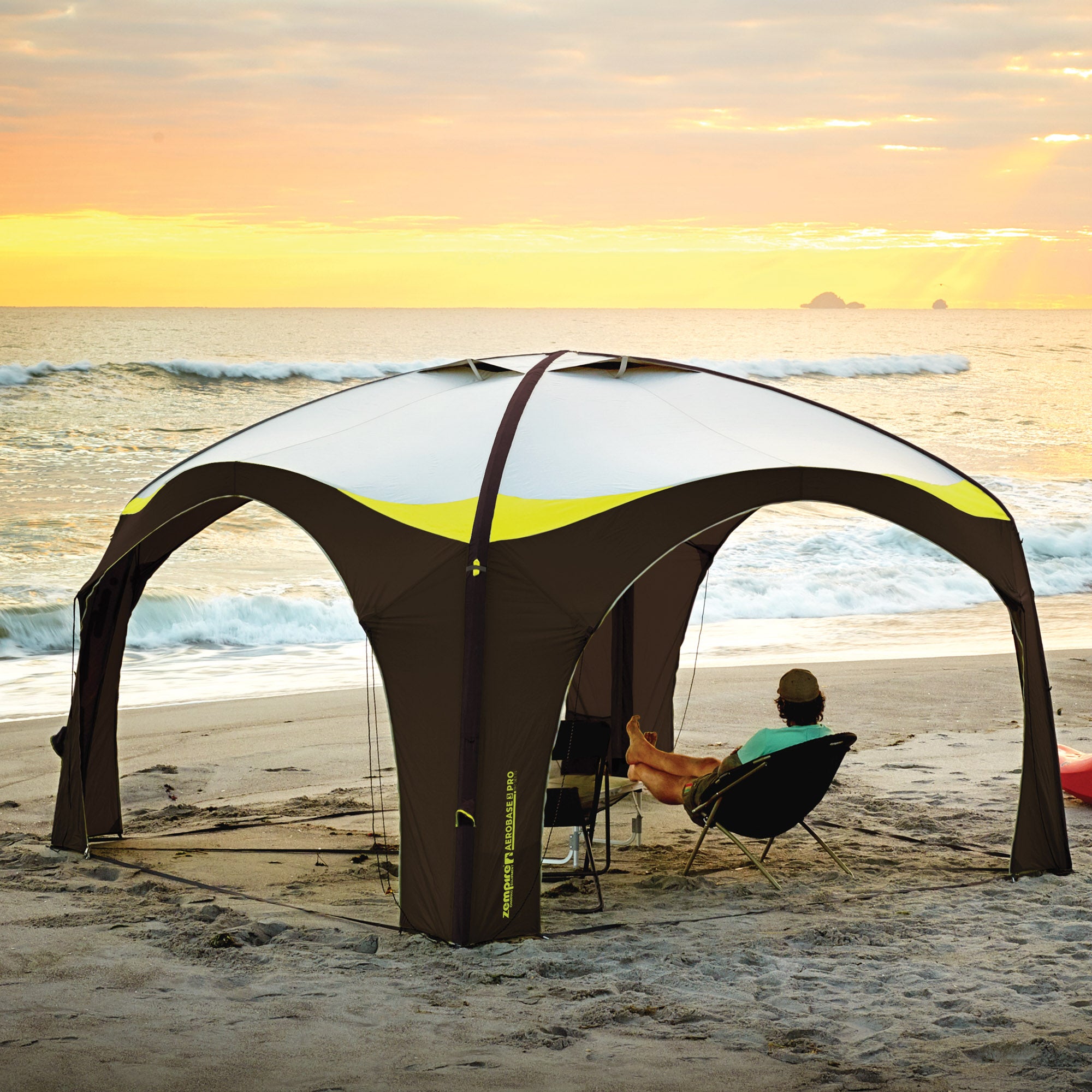 Zempire Probase 3 Air Gazebo UPPER EXPEL VENTS