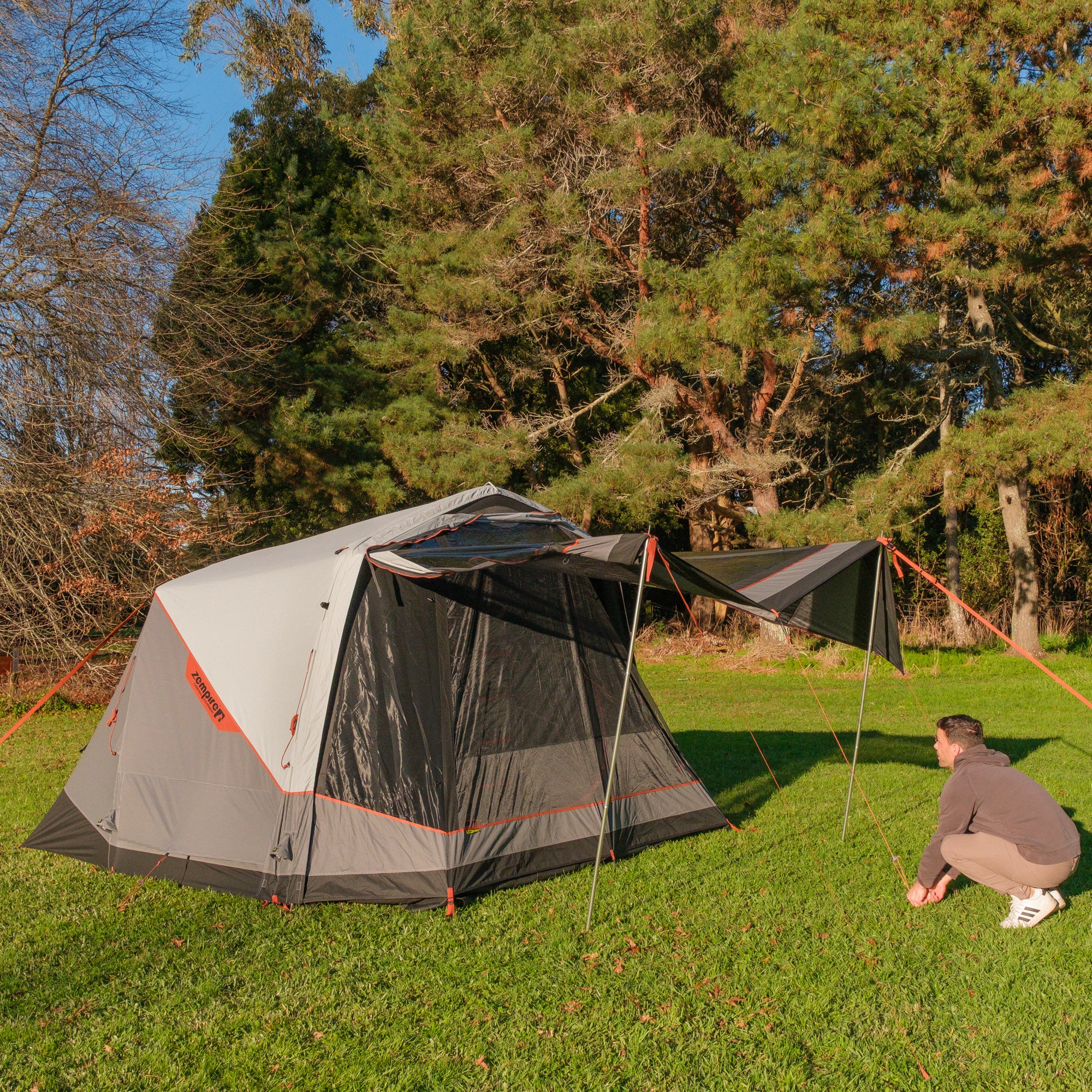 Zempire Shapeshifter 4 Awning Wall Set