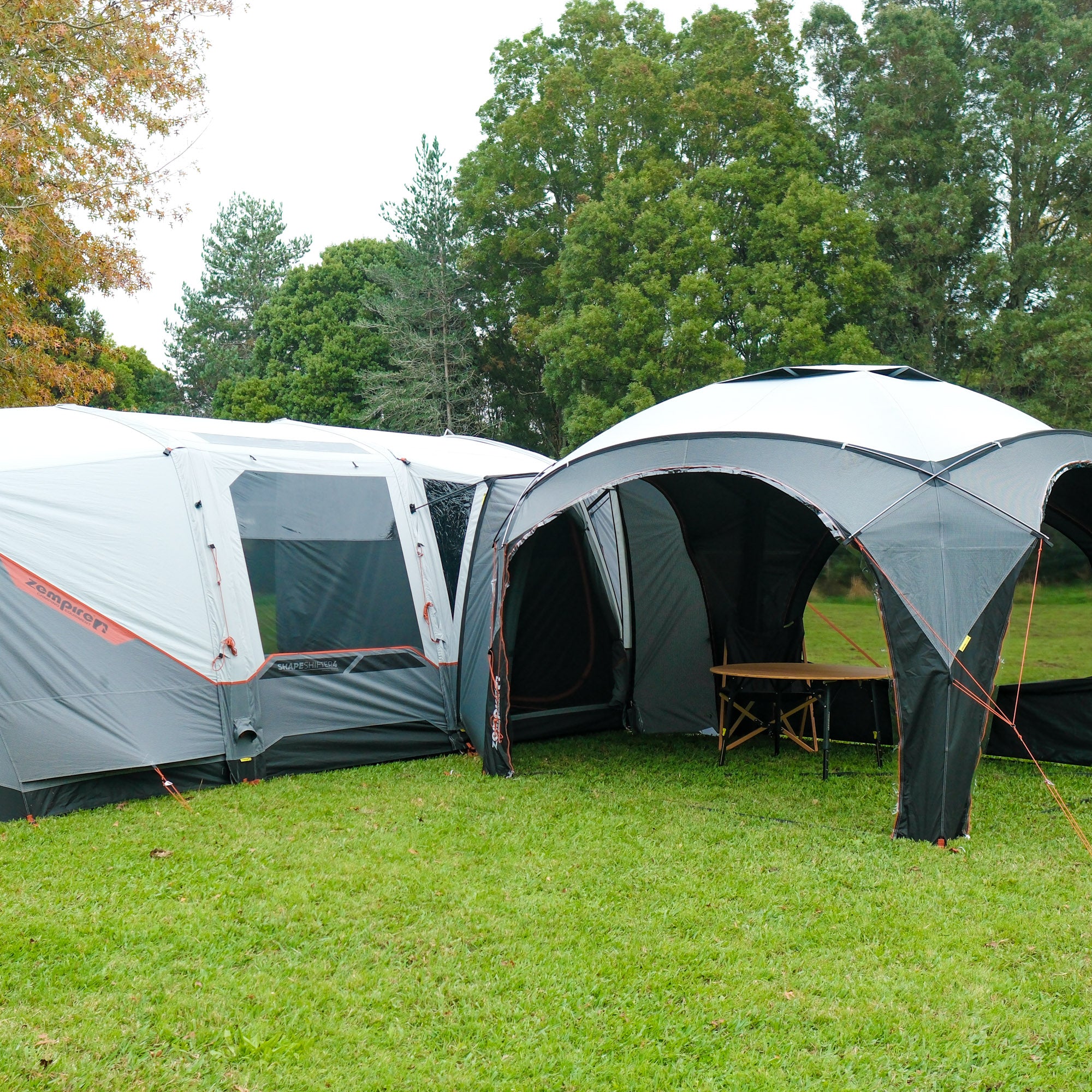 Zempire Shapeshifter 4 Speedbase 2 Gazebo Link