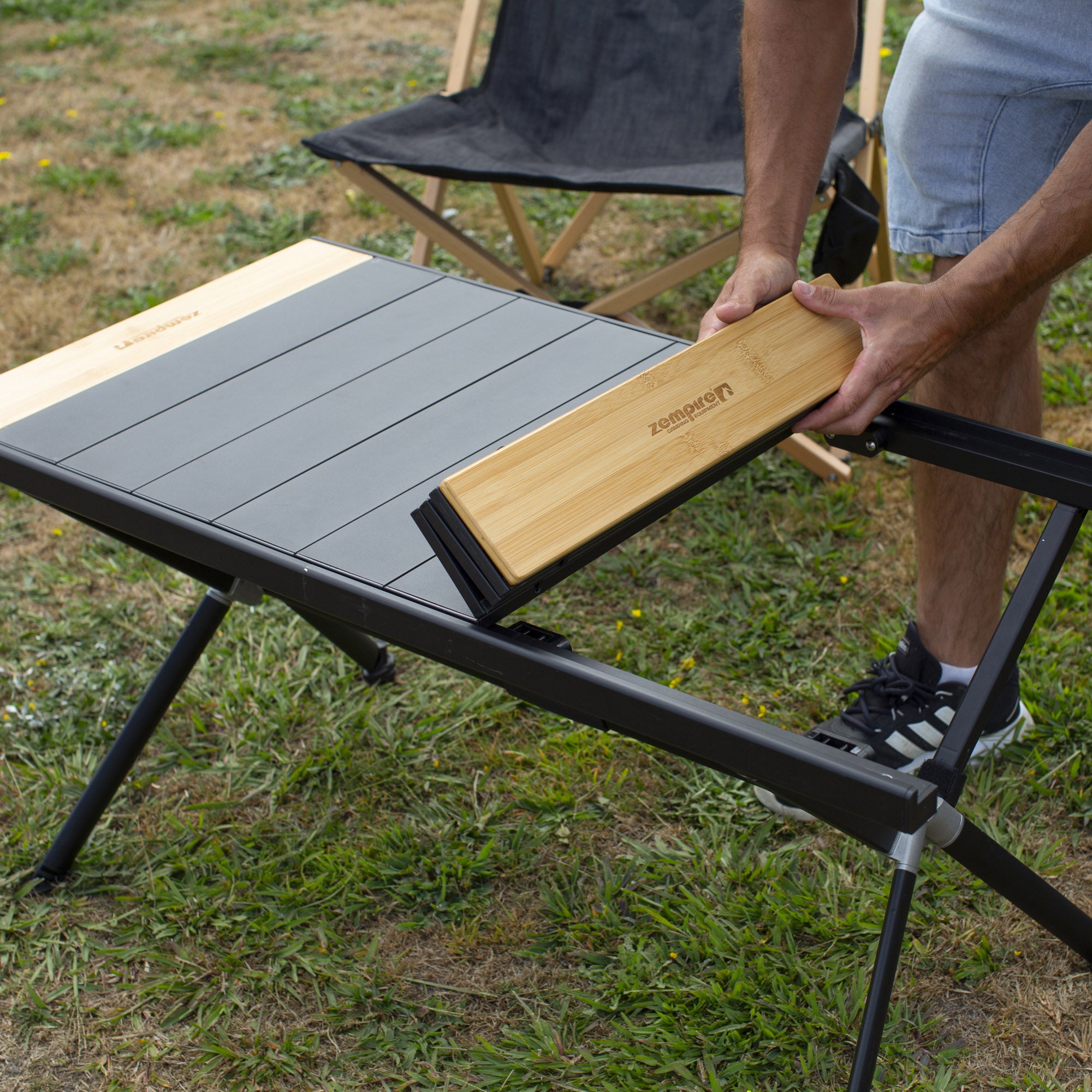 Zempire Stealthpac Folding Camp Table