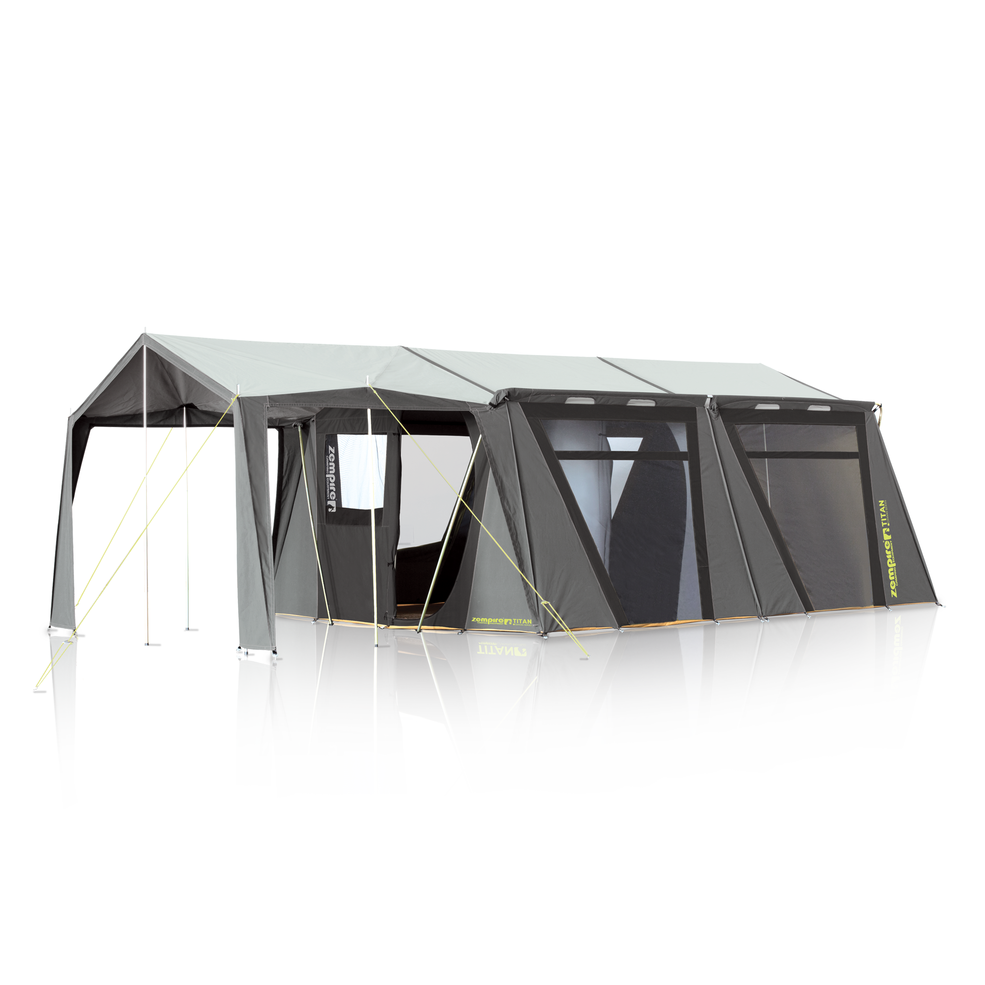Zempire Titan Canvas Cabin Tent