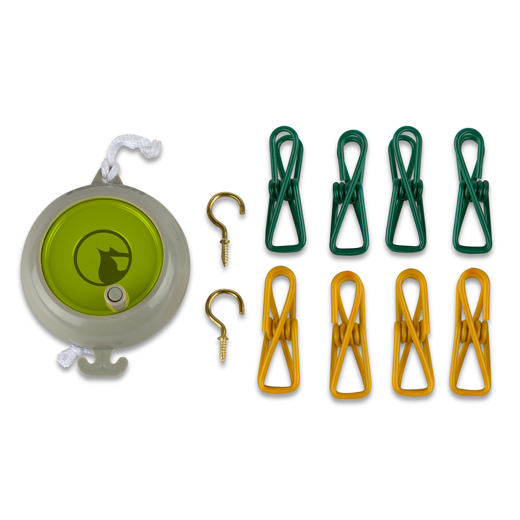 Zempire Wind Up Camp Clothes Line