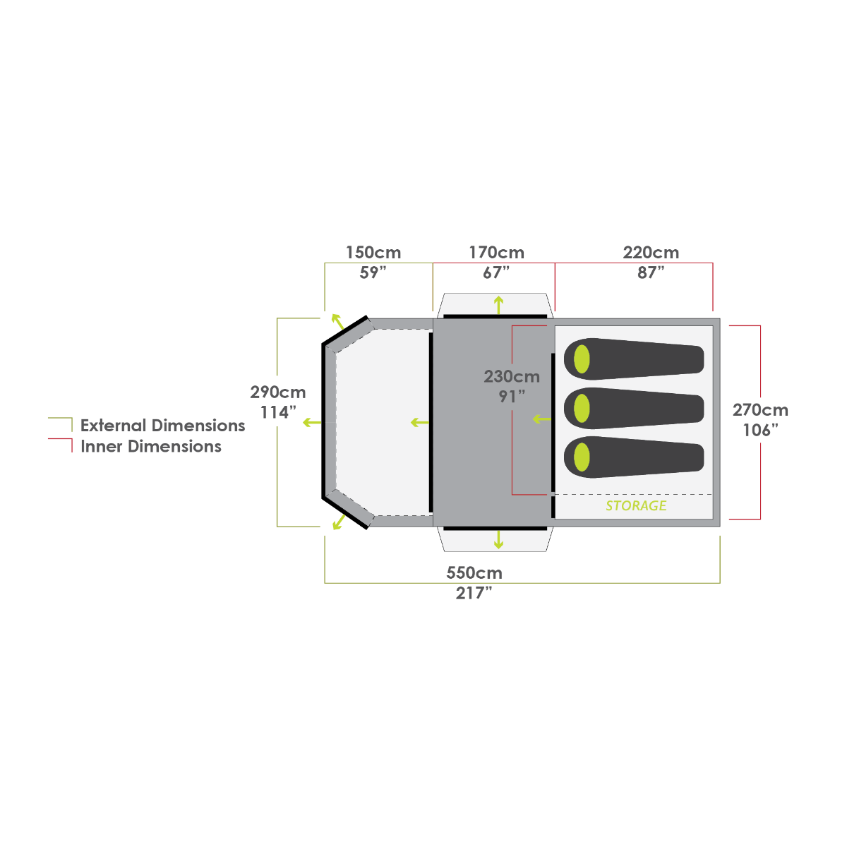 Aero TM Pro Poly Cotton Refurbished