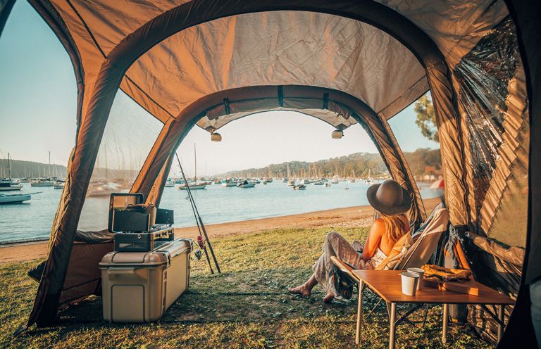 Aerodome III Pro Air Tent : Refurbished