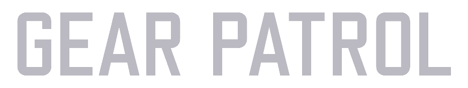 Gear Patrol Logo Vector Grey 3
