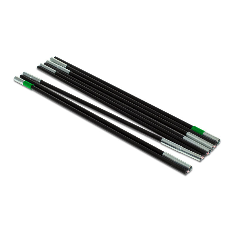 Invert 10 : POLE Green Tab 9 sect (Red/White Bungy)