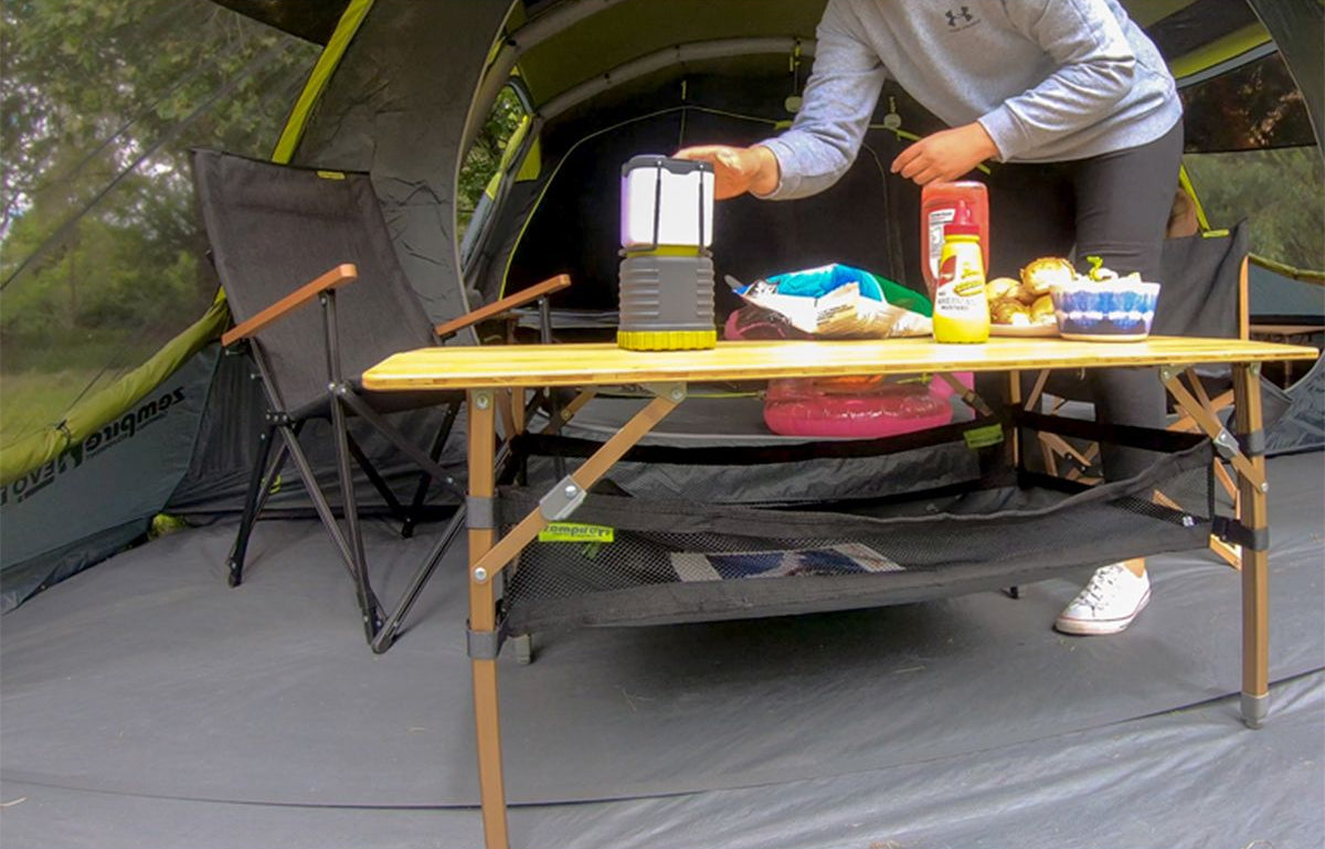 Kitpac Large V2 Camp Table Storage Hammock