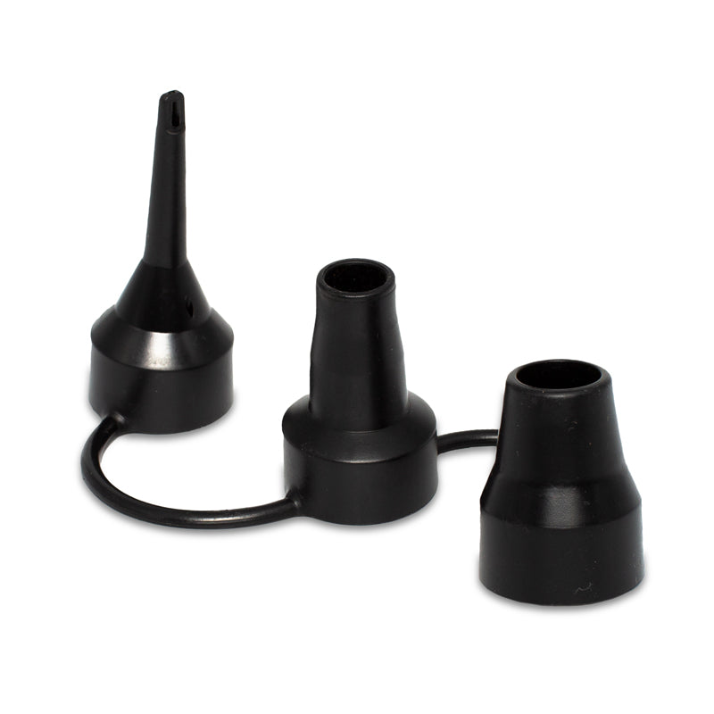 Super 2 Way Pump : 3 Nozzle Adapter Set