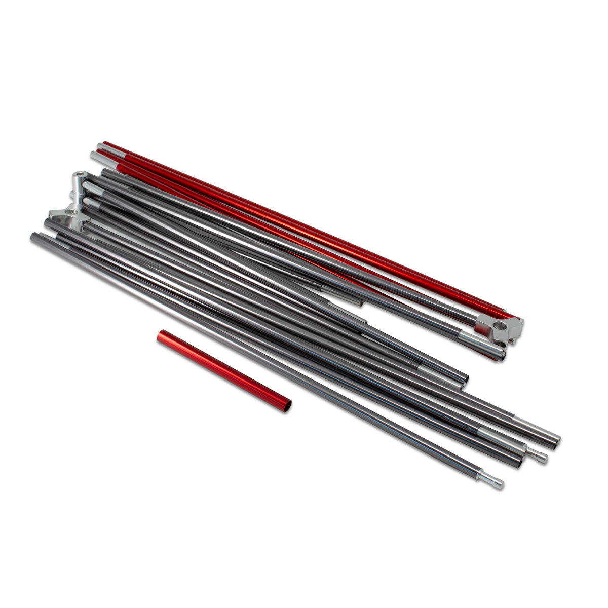 Zeus : Pole Charcoal_Red