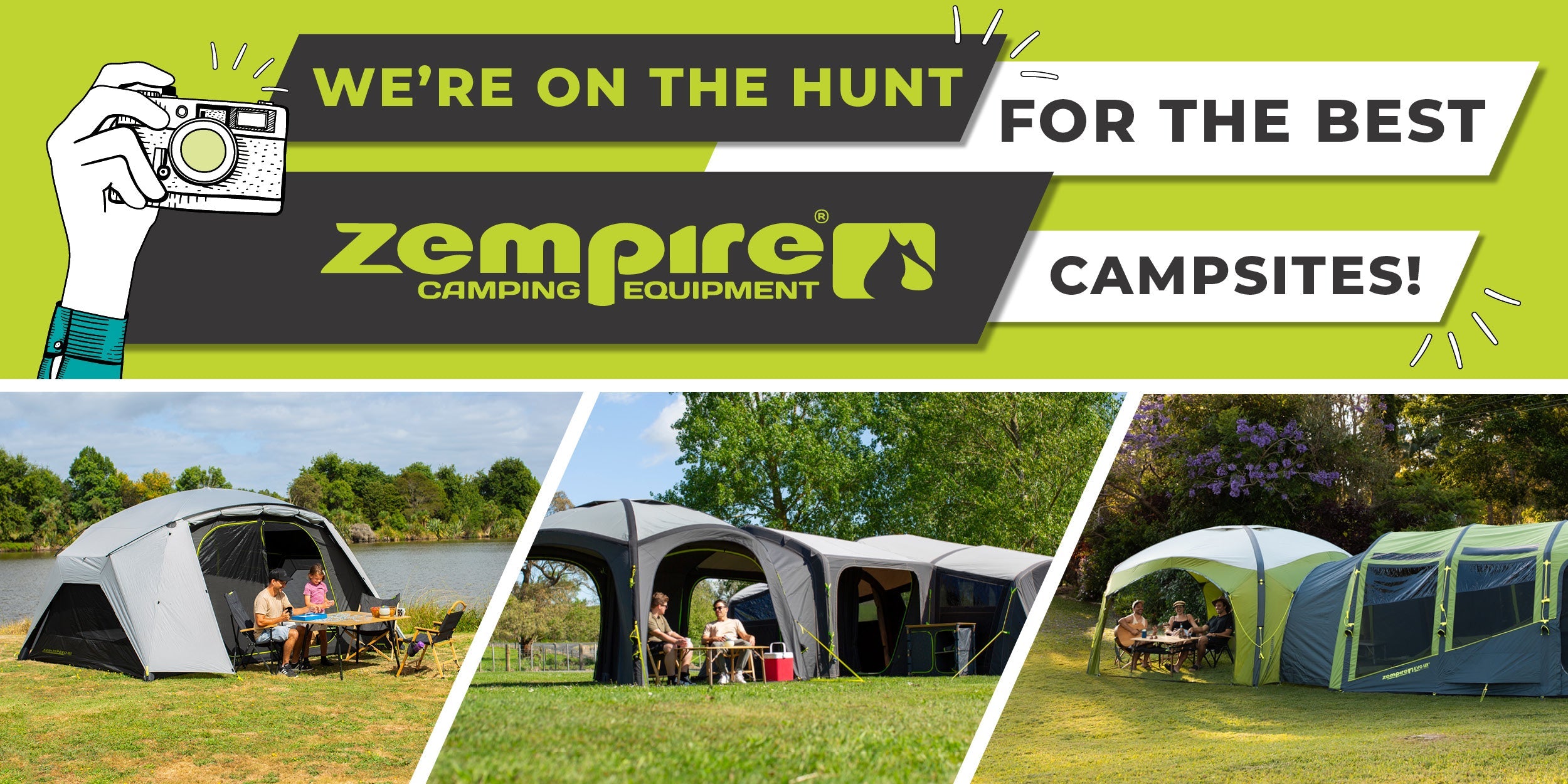 Zempire Best Campsite Giveaway 2024/2025