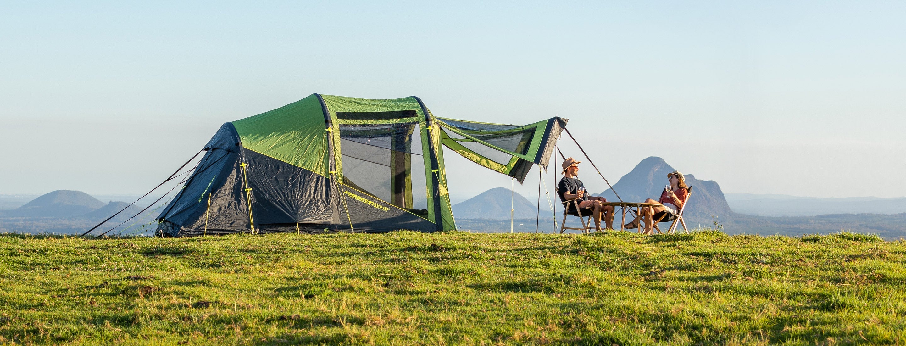 Tent Awnings and Walls