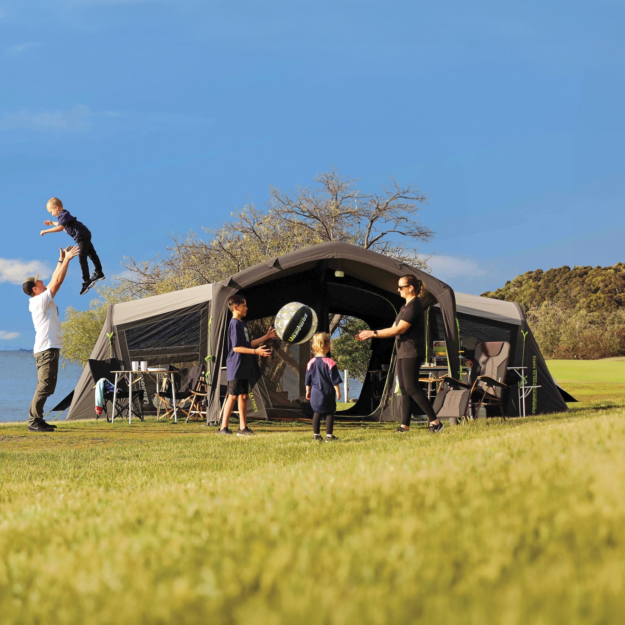 14 Person Tents