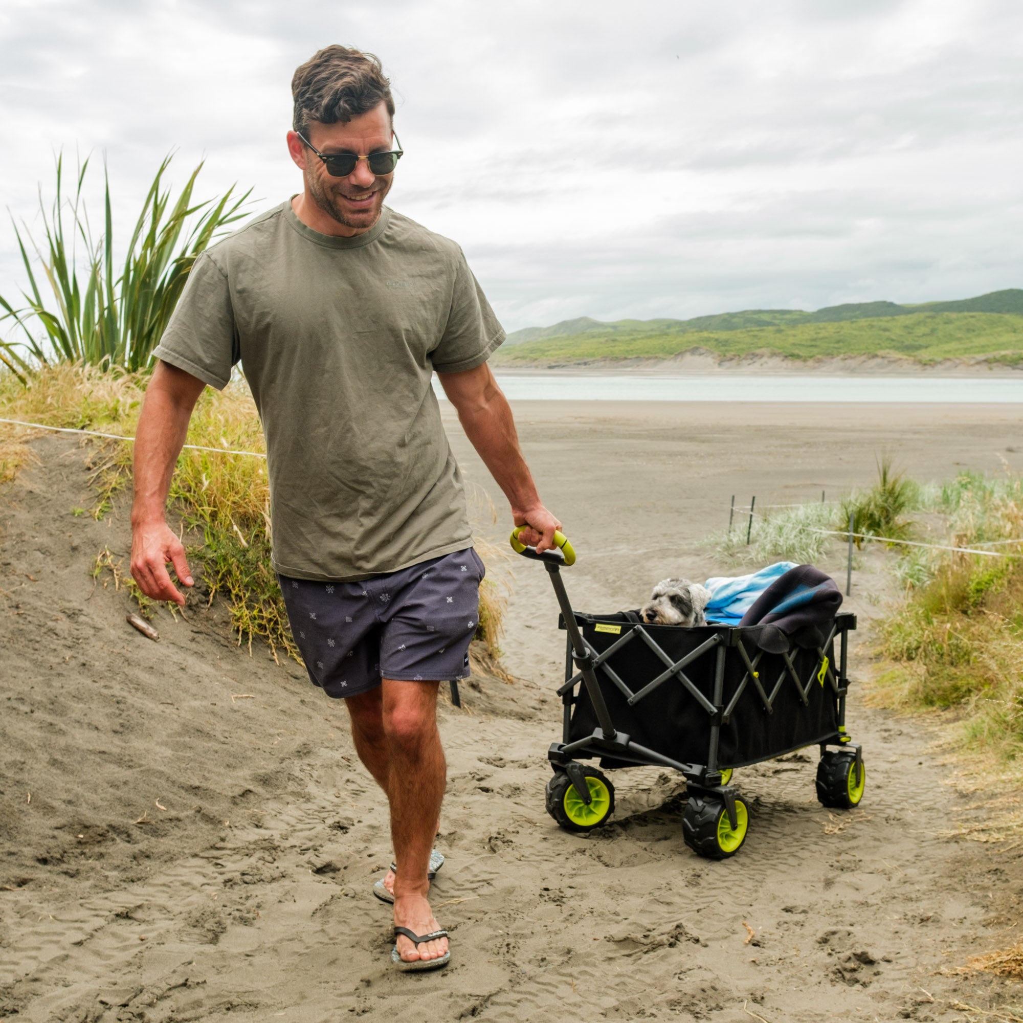 Minimax Camp Wagon