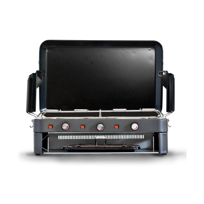 Zempire 2 Burner Deluxe & Grill Camp Stove