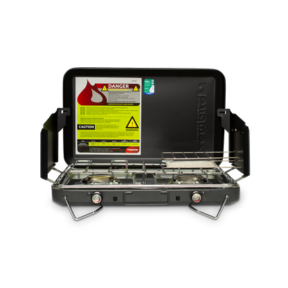 2 Burner Deluxe Camp Stove