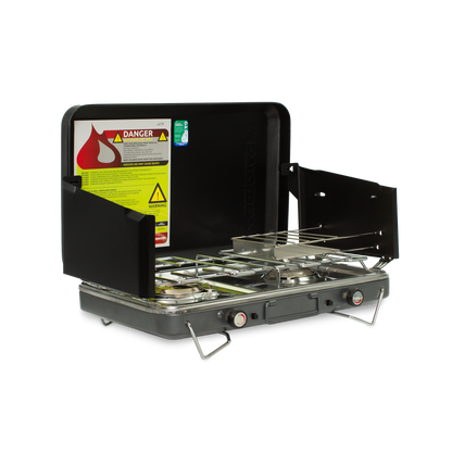 2 Burner Deluxe Camp Stove