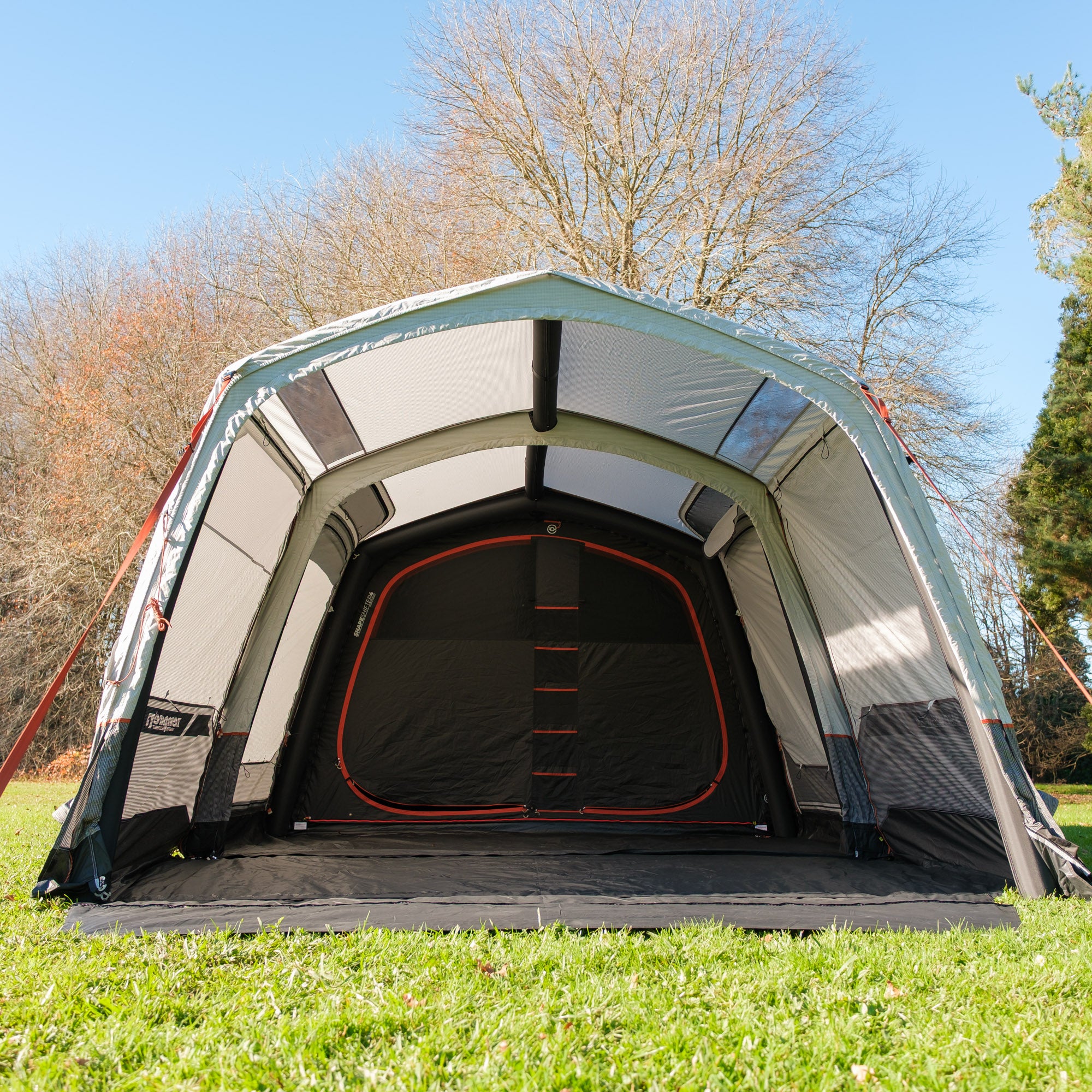 4 pers tent Shapeshifter 4 Air Tent AWNING Module – Zempire NZ