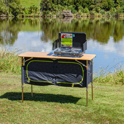 Zempire 2 Burner Deluxe Camp Stove