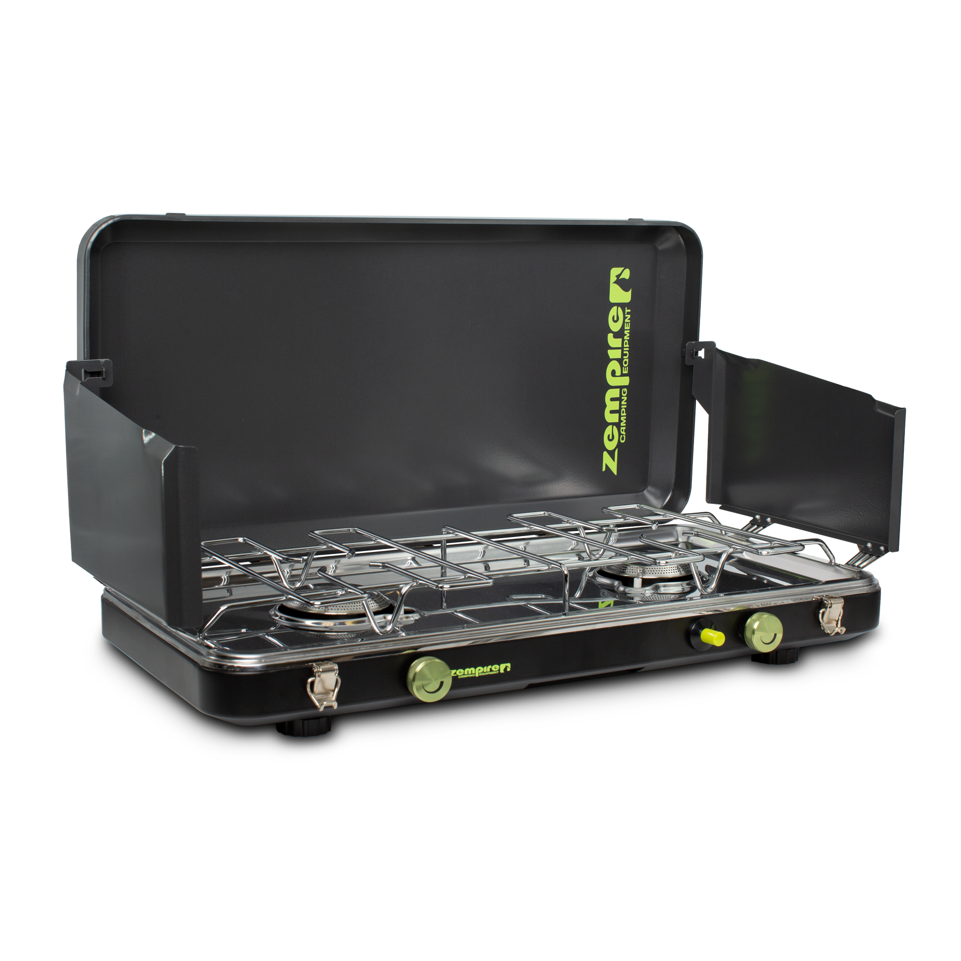 Zempire 2-Burner DLX Camping Stove