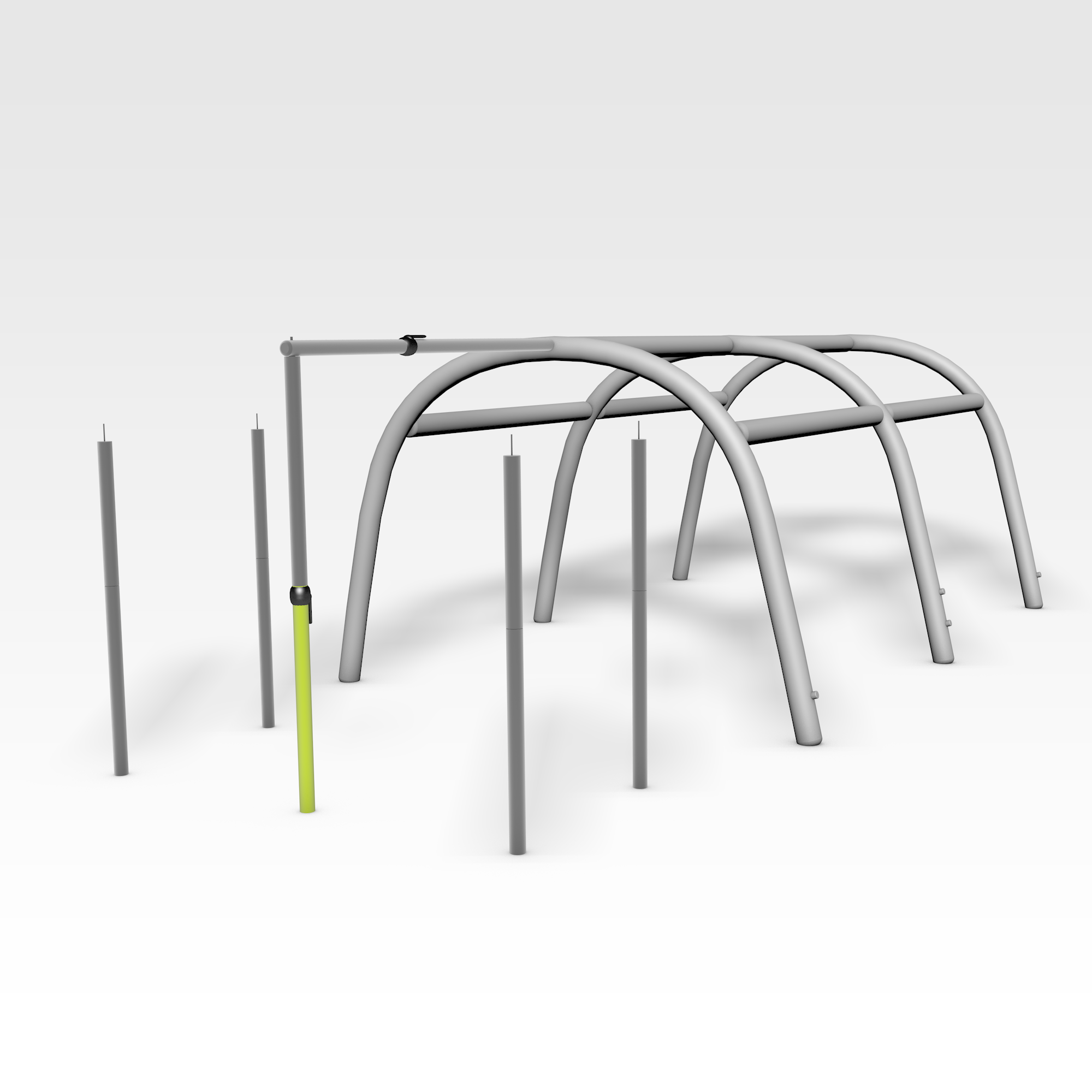 Airforce 1 V1 Poles