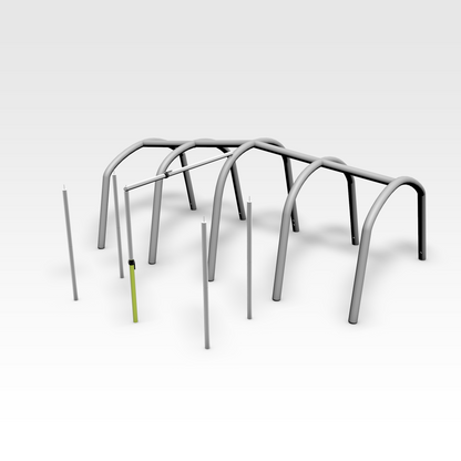 Delta Force V1 Poles